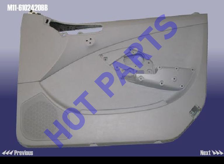 картинка TRIM BOARD ASSY - FR DOOR RH  M11-6102420BB