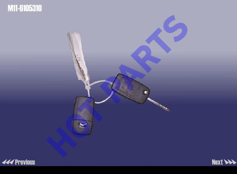 картинка KEY ASSY  M11-6105310