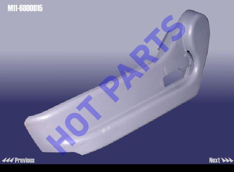 OTR BOARD LH - LH SEAT FR