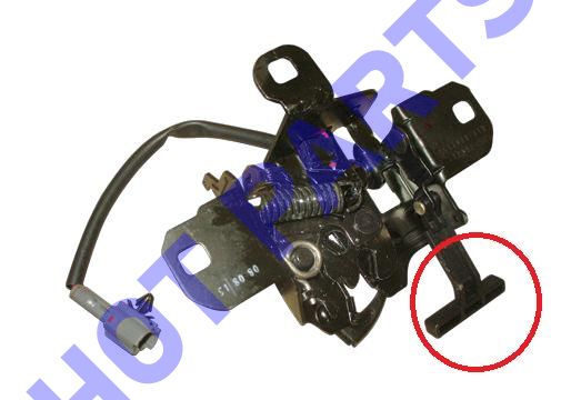 картинка ЗАМОК КАПОТА CH M11  M11-8402550