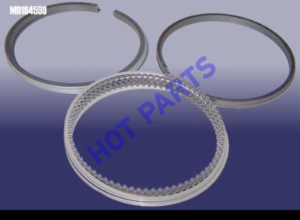 картинка PISTON RING ASSY(+0.50)  MD194599