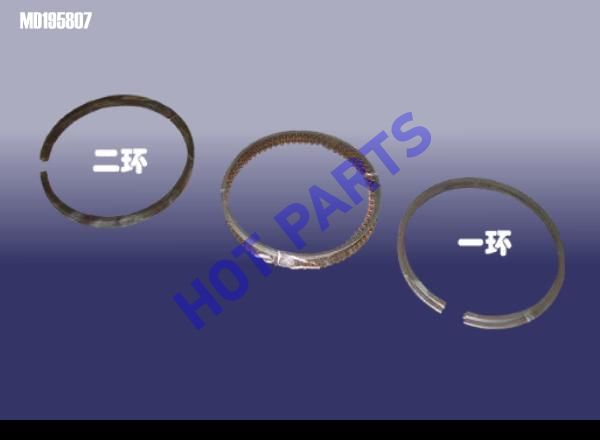 картинка PISTON RING ASSY(+0.50)  MD195807