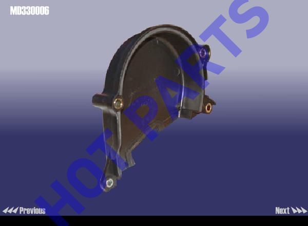 COVER ASSY - FT TIMING TOOTHED BELT UPR