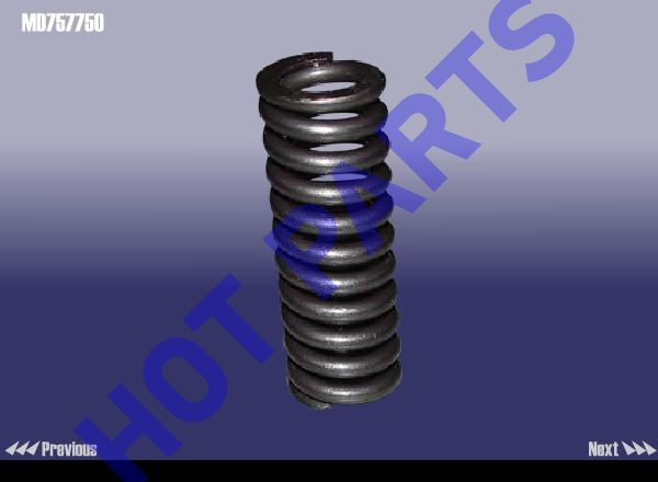 картинка PISTON SPRING-LOW SPEED & REVERSE BRAKE ACCUMULATOR  MD757750