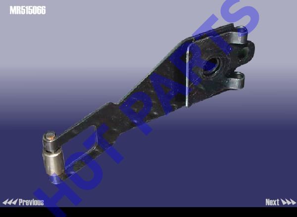 BLOCK - THRUST (MANUAL CONTROL SHAFT)