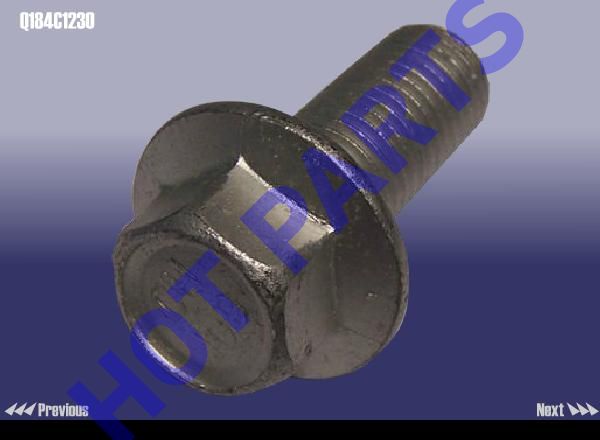 BOLT - HEXAGON FLANGE