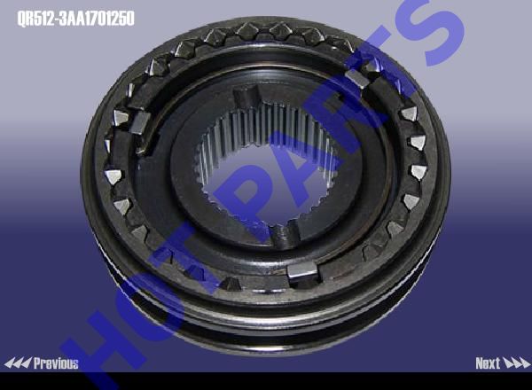 картинка SYNCHRONIZER ASSY - 3RD&4TH  QR512-3AA1701250