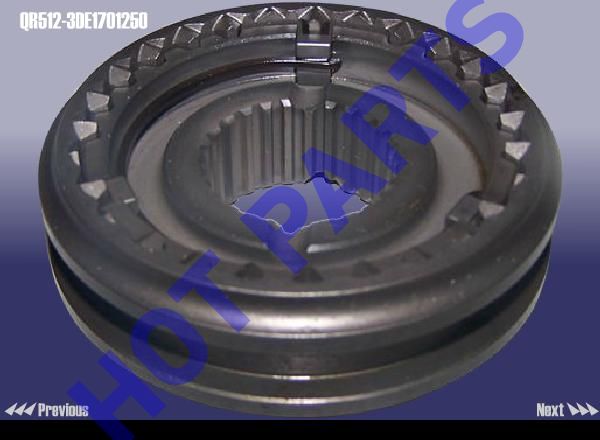 картинка SYNCHRONIZER ASSY - 3RD&4TH  QR512-3DE1701250