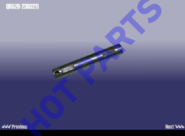 SHAFT - DIFFERENTIAL PINION