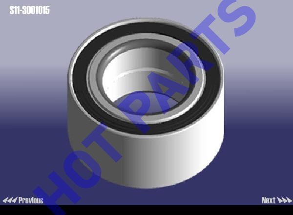 картинка ПОДШИПНИК ПЕРЕДНЕЙ СТУПИЦЫ CH QQ  S11-3001015