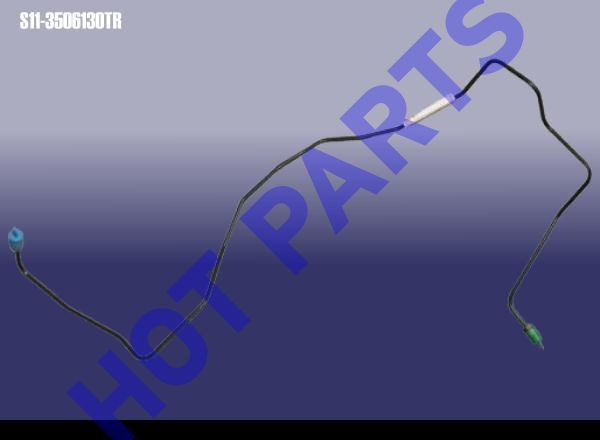 картинка BRAKE PIPE-FR MASTER CYLINDER  S11-3506130TR
