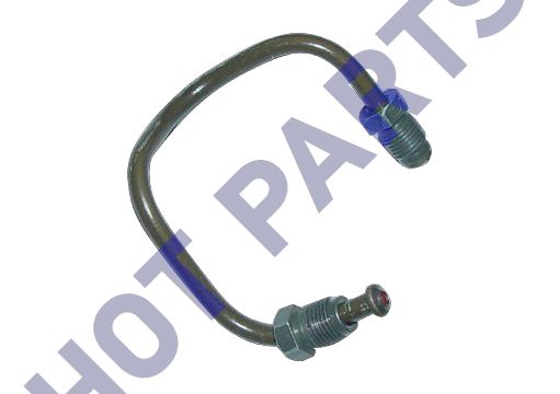 картинка ТРУБКА ТОРМОЗНАЯ МЕТАЛЛ С ФИТТИНГАМИ  S11-3506140