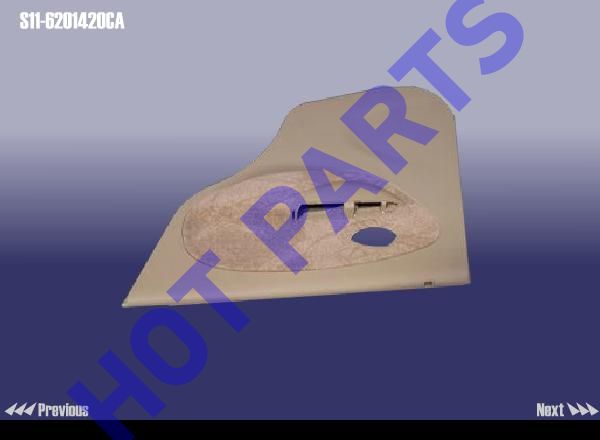 PANEL-RR DOOR RH INR