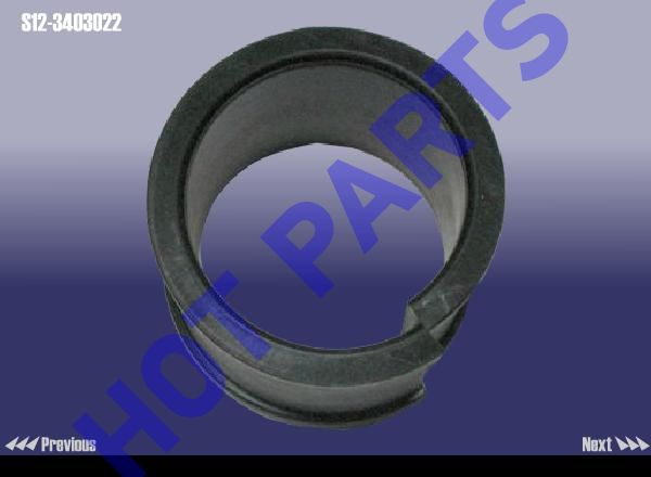 RH RUBBER SLEEVE-STEERING GEAR TO SUB-FRAME
