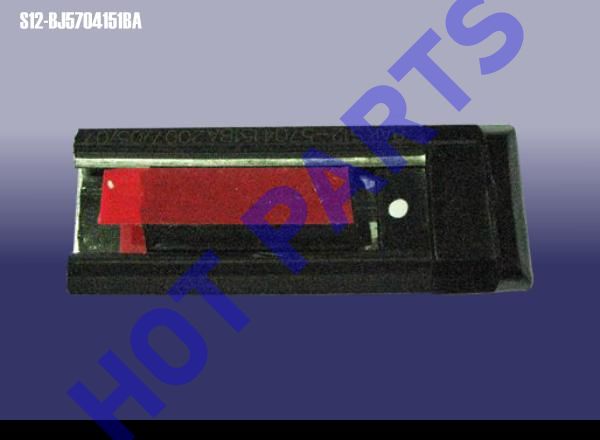 картинка МОЛДИНГ КРЫШИ ЛЕВЫЙ ЗАДНИЙ  S12-BJ5704151BA