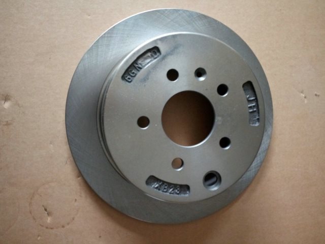 картинка ДИСК ТОРМОЗНОЙ ЗАДНИЙ CH INDIS  S18D-3502075