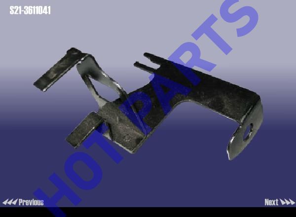 картинка СКОБА КРЕПЛЕНИЯ ДАТЧИКА СКОРОСТИ  S21-3611041