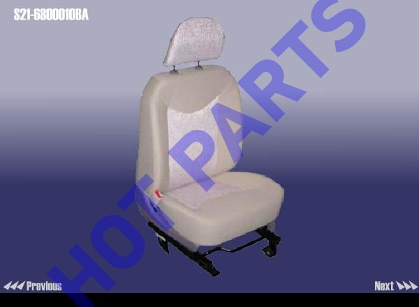 FR SEAT ASSY LH