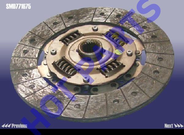 DISC - CLUTCH
