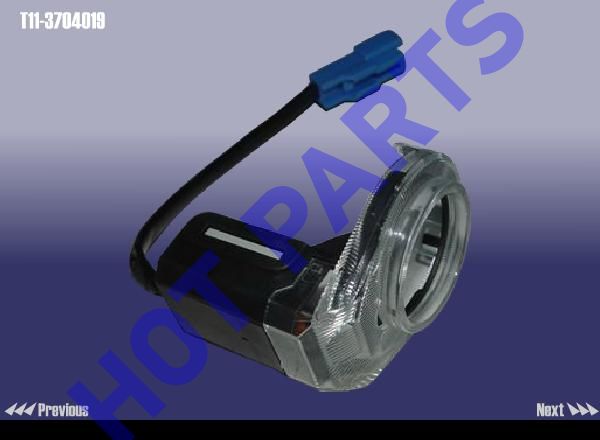 картинка НАКЛАДКА ЛИЧИНКИ ЗАМКА (С ФИШКОЙ)  T11-3704019