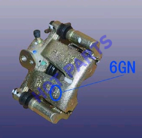 картинка СУППОРТ ТОРМОЗНОЙ ЗАДНИЙ ПРАВЫЙ CH TIGGO 2.0  T11-6GN3502060BA
