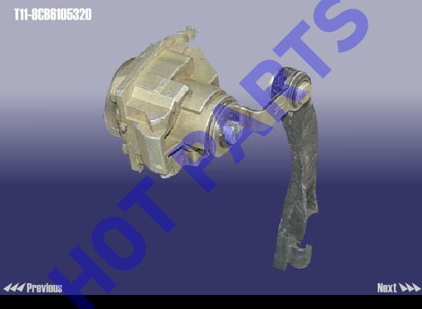 картинка ЛИЧИНКА ЗАМКА ДВЕРИ ПЕРЕДНЕЙ ПРАВОЙ  T11-8CB6105320