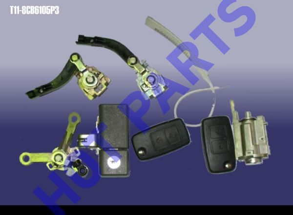 картинка КОМПЛЕКТ КЛЮЧЕЙ И ЛИЧИНОК CH TIGGO  T11-8CB6105P3