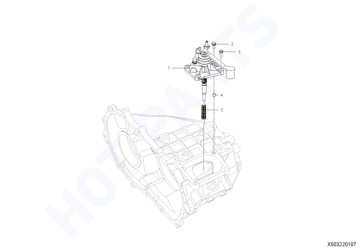 Gearshift Mechanism