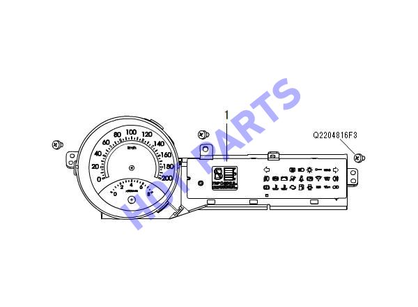 COMBINATION INSTRUMENT