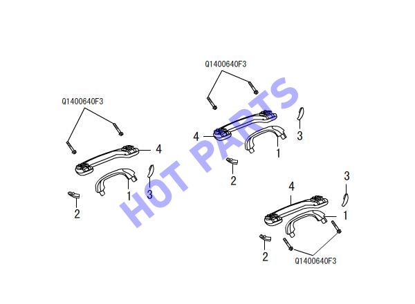 ROOF HANDLE