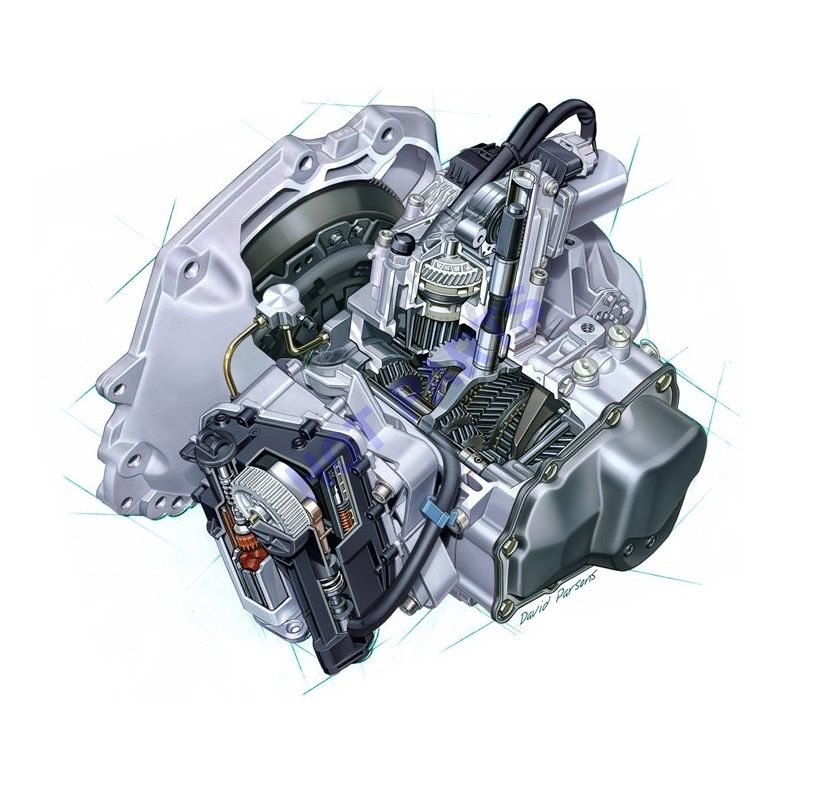 ТРАНСМИССИЯ CVT